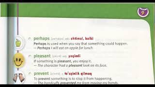 Essential English words unit 9