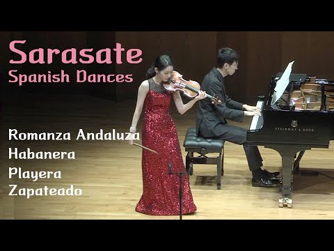 Sarasate: Romanza Andaluza+Habanera+Playera+Zapateado - Bokyung Lee 사라사테 스페인 무곡(안달루시아의 로망스 외) - 이보경