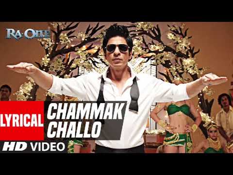 Chammak Challo | Ra One | ShahRukh Khan | Kareena Kapoor