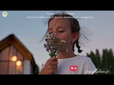 У Польщі відкрили перший конопляний курорт: Osada Zacisze Konopne з хемпкріту