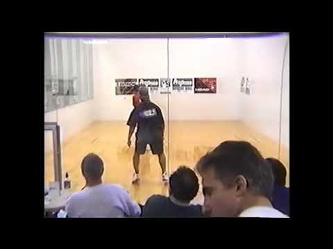 1998 John Ellis vs Jason Mannino Chicago Halloween Classic IRT Professional Racquetball