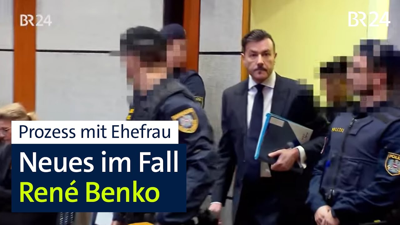 René Benko erneut verurteilt: Ehefrau Nathalie freigesprochen | Abendschau | BR24