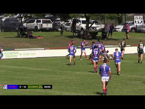 2019 Newcastle RL Under 19s Round 1 Highlights - Kurri Kurri Bulldogs vs Macquarie Scorpions