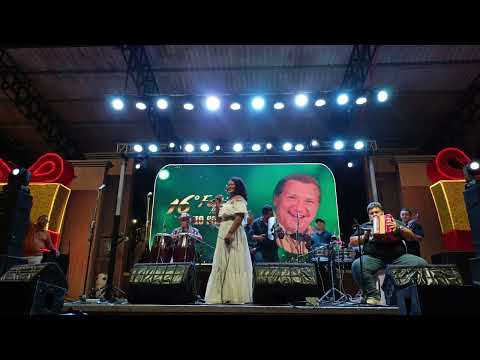 Orgullo de la nación, autor, Eduardo Arroyo Suárez, en el Festival Riberas del Río San Jorge 