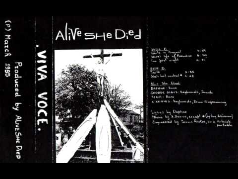 Alive She Died - She's Lost Control (Joy Division Cover)