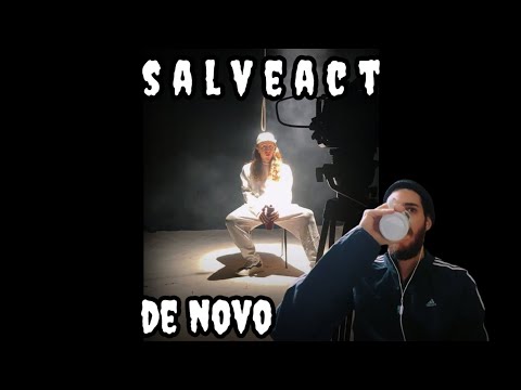 IDEOLOGIA VIVE Salveact - Mc Sid - De Novo (Videoclipe Oficial) | React