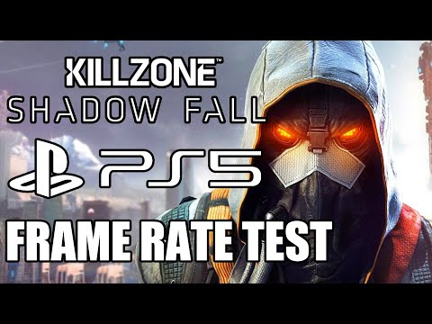 How Well Does Killzone Shadow Fall Run On The PS5? | Frame Rate Test