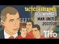 Tactics Explained Manchester United S Last Champions League Win