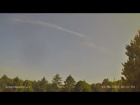 Timelapse weerstation Gasselternijveenschemond 03-06-2025