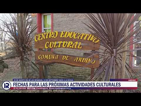 Andino alista Día de las Infancias, Fiesta del Vacío a la Estaca y reapertura de Museo "Tito Zuddas"