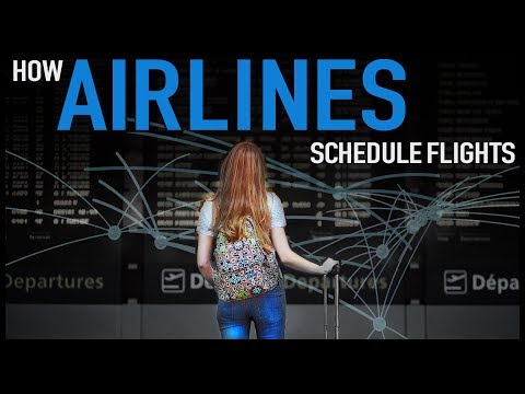 Jak aerolinky plánují lety?