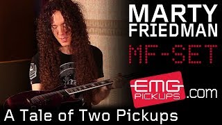 Video thumbnail for Marty Friedman "A Tale of Two Pickups" on EMGtv by EMGtv