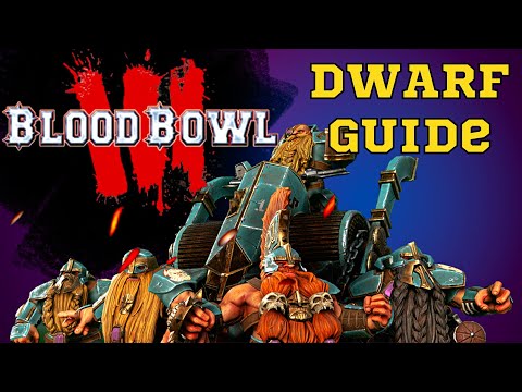 Blood Bowl 3 (Dwarves Full Guide) 2023