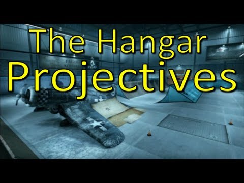 Tony Hawk's Pro Skater HD - The Hangar - Projectives - All Objectives