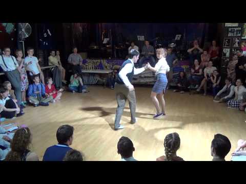 44 RCh 2013 Lindy hop Invitational Ksusha-Serezha fast