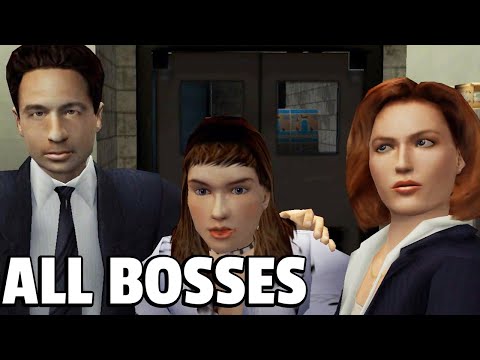The X-Files: Resist or Serve - ALL BOSSES