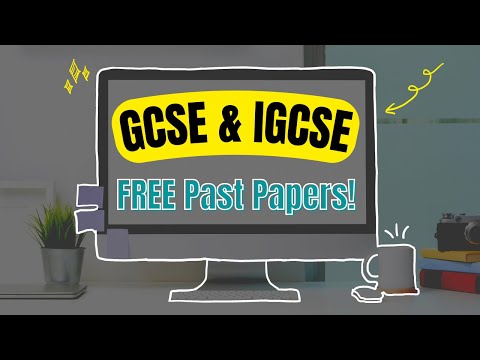 5 BEST FREE Websites For downloading IGCSE/OLevel/ALevel Past Papers