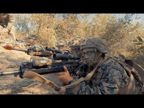 What is Infantry Marine Course? - U.S. Marine Corps