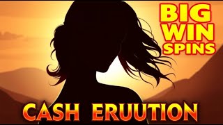 🌋 Cash Eruption Slot Gameplay BIG WIN & Explosive Spins 💰🎰🔥