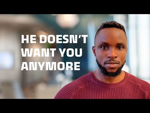 Signs he's no longer interested in being with you