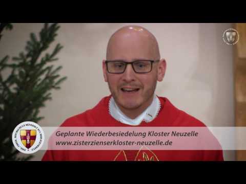 Wiederbesiedelung des Klosters Neuzelle - Montagsmesse Heiligenkreuz (26.12.2016)