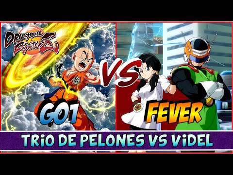 DBFZ GO1 vs FEVER - NAPPA KRILLIN MASTER ROSHI vs GOKU UI VIDEL GOTENKS - FT3 Dragon ball FighterZ