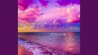 Download lagu 请你别走太快 (My heart move move 跳太快) mp3