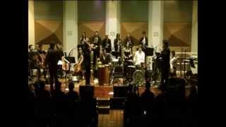 The Cat Empire/AYO with NeilTea (Neil Thompson) on viola, The Darkness