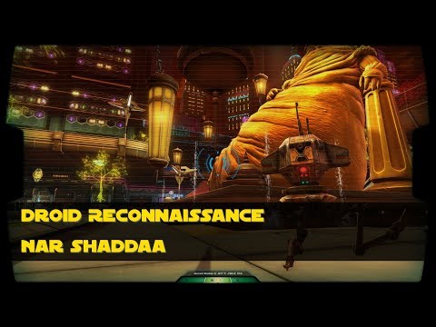 Nar Shaddaa (Both Factions) Droid Reconnaissance Guide - All 6 Locations