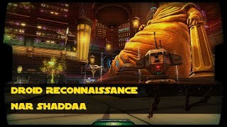 Nar Shaddaa (Both Factions) Droid Reconnaissance Guide - All 6 Locations