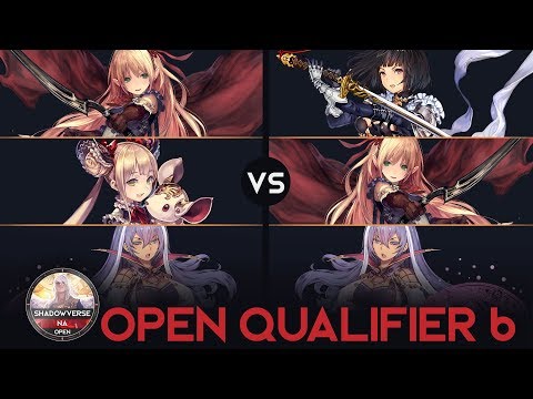 DIS BALAEN vs CPV LECA - Chronogenesis NA Qualifier 6 - Shadowverse Open