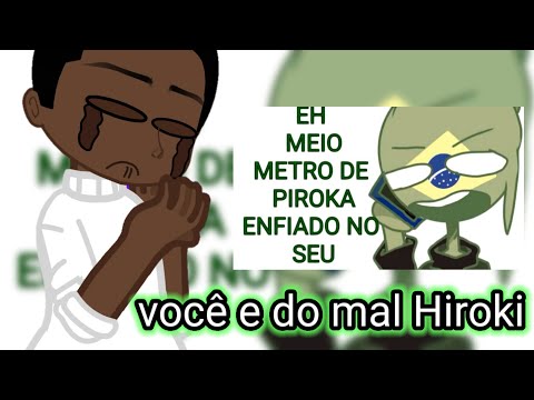 Kokujin no tenkousei [ Sem NTR ] React Hiroki as