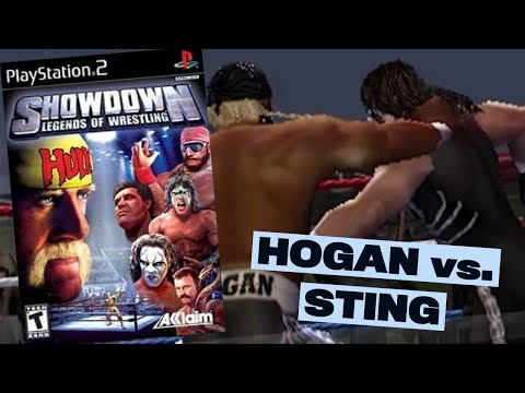 Hulk Hogan vs. Sting - Showdown: Legends of Wrestling