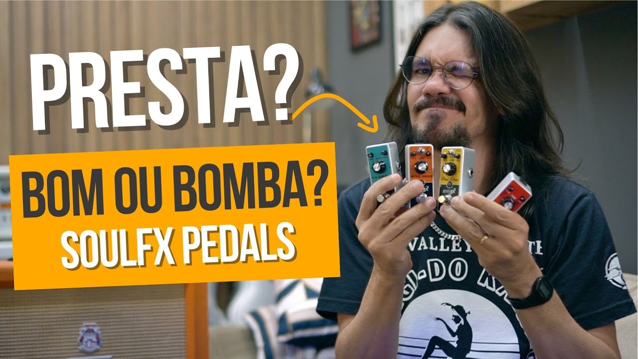 Testei 4 Pedais Chineses!