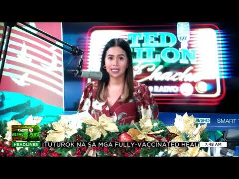 Radyo Singko Network News | November 16, 2021