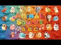 ABC Zoo Animals Sounds Song Baby Animals Alphabet Roar Meow Woof
