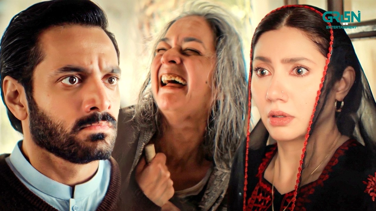 Billo Raani Da Ghareeb Aashiq 😱😱  Wahaj Ali | Mahira Khan | Mitti De Baway | Green TV