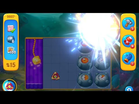 Fishdom Level 9807 - Daily Log #161