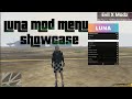 LUNA MOD MENU V2 1 GTA ONLINE PAID UNDETECTED SHOWCASE Unlimited Recovery Unlocks GTAO