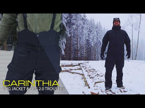 CARINTHIA PRG 2.0 JACKET & PANTS