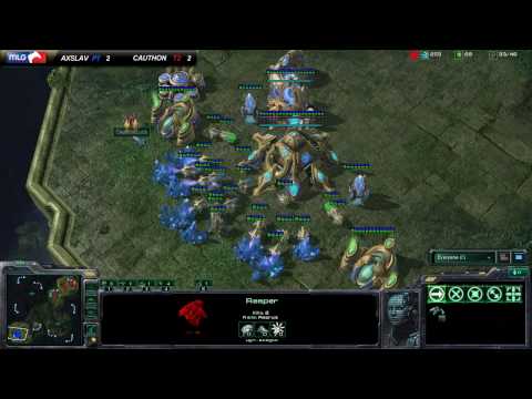 HD MLG Starcraft 2 CauthonLuck vs. Axslav 5