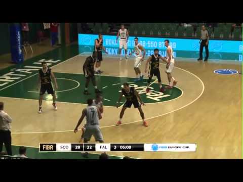 Dino Pita Fiba Europe Cup vs Falco