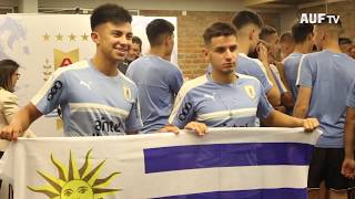 Entrega del Pabell�n Nacional (18/3/19)