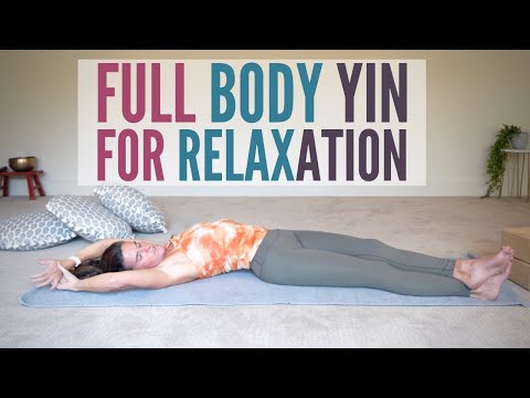 1 Hour Full Body Yin For Relaxation