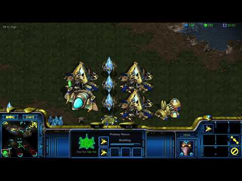 3v3 BGH Big Game Hunters Protoss Gameplay Starcraft Remastered 2019 #76