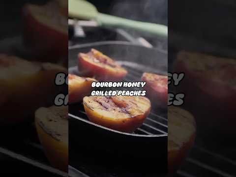 The Peach Dessert You NEED Before Peach Season Ends 🍯🥃