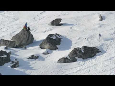 Nendaz Freeride 2012 - Sascha Hamm - FWQ