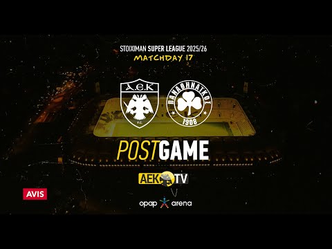 AEK TV Show: Post game ΑΕΚ – PAO