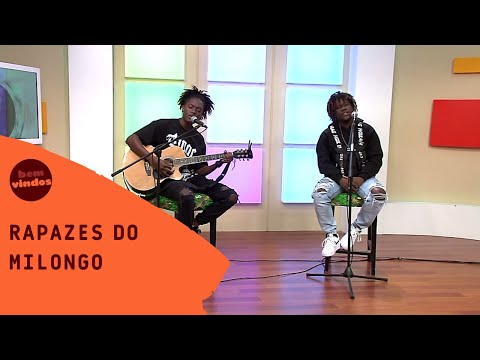 Rapazes do Milongo - Bo só cá nguente I Bem-Vindos I RTP África