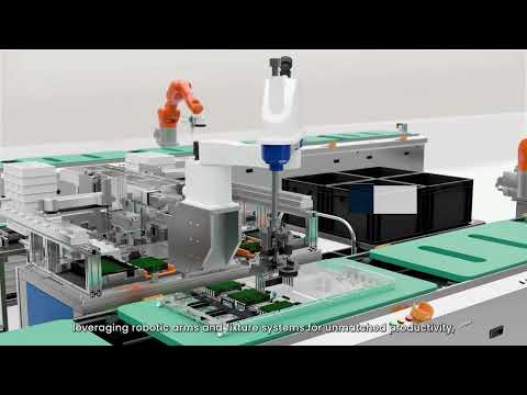 Thumbnail for NVIDIA Omniverse — Manufacturing Digital Twin